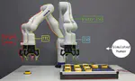 Time-to-contact for robot safety stop in close collaborative tasks